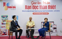 50 năm Tuổi Trẻ: ‘Không có bạn đọc, không có Tuổi Trẻ hôm nay’