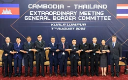Thành lập đoàn quan sát viên ASEAN theo dõi ngừng bắn Thái Lan - Campuchia