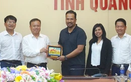 Hãng hàng không giá rẻ số 1 Đông Nam Á tìm cơ hội lập 'thành phố hàng không' tại Quảng Trị