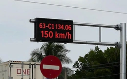 Xe chạy trên quốc lộ với tốc độ 150km/h, cơ quan chức năng nói gì?