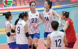 Bóng chuyền nữ U21 Việt Nam giành chiến thắng lịch sử tại Giải vô địch thế giới