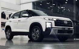 Tin tức giá xe: Hyundai Creta giảm tới hơn 50 triệu tại đại lý, giá thực tế tiệm cận nhóm SUV cỡ A