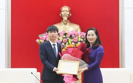 Học sinh đoạt huy chương đồng kỳ thi Olympic tin học quốc tế nhận thưởng 400 triệu đồng