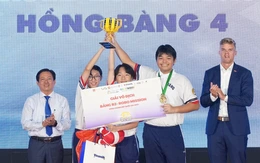 Học sinh Trường THCS Hồng Bàng - TP.HCM vô địch Giải Robotacon Wro 2025