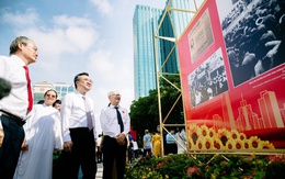 TP.HCM khai mạc triển lãm ảnh 'Vinh quang 80 năm Quốc hội Việt Nam'