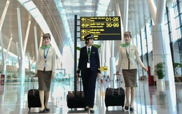 Bamboo Airways làm thủ tục ở nhà ga T3 Tân Sơn Nhất từ 18-8