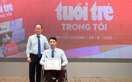 Trao giải Dấu ấn Tuổi Trẻ trong tôi: Tuổi Trẻ khiến tôi không dám sống xấu đi