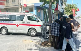 Phát hiện người đàn ông chết trong tòa nhà ngân hàng từ vài ngày trước