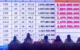 Đấu giá đất ở tại Quảng Trị, nhiều người ‘sốc’ vì giá vọt lên gấp 4 lần