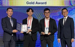 Kỹ sư Việt giành giải nhất cuộc thi trí tuệ nhân tạo tại Hong Kong
