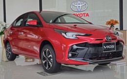 Tin tức giá xe: Toyota Vios giảm giá hàng chục triệu đồng, giá thực tế thấp hơn Hyundai Grand i10