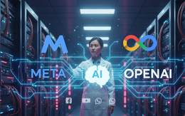 Meta đàm phán với Google và OpenAI, hợp tác để trở lại cuộc đua AI