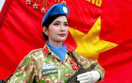 Truyền thống 3 đời tham gia diễu binh của nữ quân nhân bảo vệ quân kỳ A80
