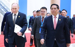 Thủ tướng Phạm Minh Chính hội kiến Tổng thống Nga Vladimir Putin
