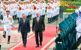 Tổng Bí thư Tô Lâm chủ trì lễ đón Bí thư thứ nhất, Chủ tịch nước Cuba Miguel Díaz-Canel Bermúdez