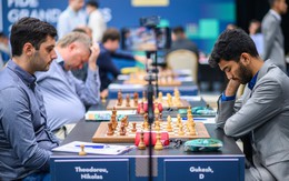 Vua cờ Gukesh thua liền hai ván cờ tiêu chuẩn trước đối thủ dưới 2.700 Elo