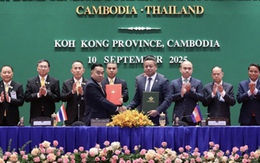 Thái Lan - Campuchia họp ủy ban biên giới, tái khẳng định cam kết ngừng bắn