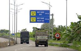 Tuyến Lộ Tẻ - Rạch Sỏi hoàn tất nâng cấp, lưu thông thuận lợi