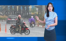 Thời tiết đêm 10 ngày 11-9: Bắc Bộ mưa to đến rất to, Nam Bộ mưa dông chiều tối