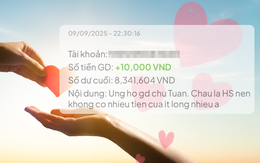 Chia sẻ 10.000 đồng cho người mẹ tận cùng đau khổ: 'Cháu là học sinh nên không có nhiều tiền'
