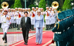 Chủ tịch nước Lương Cường chủ trì lễ đón cấp nhà nước Toàn quyền Úc Sam Mostyn