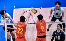 Bóng chuyền nam Nhật Bản được đánh giá vượt trội Trung Quốc