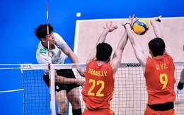 Bóng chuyền nam Nhật Bản được đánh giá vượt trội Trung Quốc