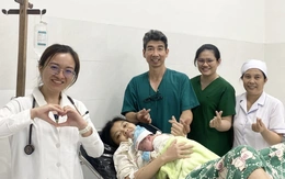 Nguy cơ băng huyết cao, sản phụ sinh con an toàn tại Côn Đảo