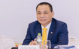 Tài sản ông Phạm Nhật Vượng tăng thêm khoảng 14.300 tỉ đồng chỉ sau 1 ngày
