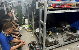 Chủ lán trại phát ma túy cho hàng chục công nhân thay... tiền công