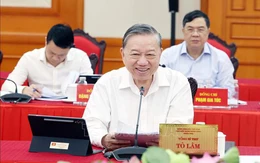 Tổng Bí thư Tô Lâm: Đưa xây dựng pháp luật là khâu 'đột phá của đột phá'