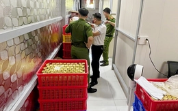 Hàng ngàn hũ yến giả không có 'chất yến' ở Đà Nẵng, bắt hai người cầm đầu