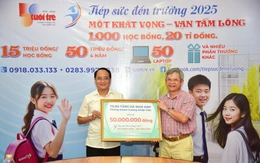 Tiếp sức đến trường 2025