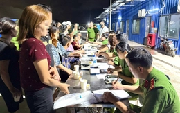 Kiểm tra hơn 1.600 công nhân ở Vũ Yên, phát hiện 19 người dương tính ma túy