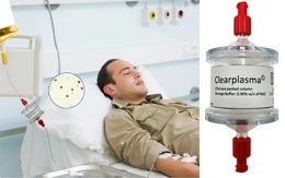 Thiết bị lọc huyết tương giúp ngăn tình trạng xuất huyết cấp tính