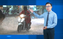 Thời tiết đêm 12 ngày 13-9: Bắc Bộ mưa rào, Nam Bộ chiều tối mưa to
