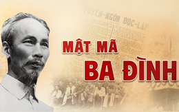Mật mã Ba Đình