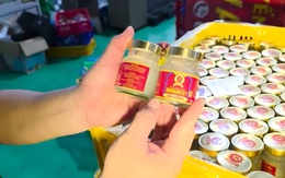 Bên trong xưởng sản xuất hàng chục ngàn lọ nước yến giả ở Đà Nẵng