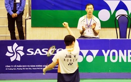 Cựu tay vợt cầu lông số 1 thế giới bất ngờ xuất hiện tại Vietnam Open