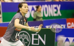 Thùy Linh lần thứ 4 liên tiếp vào chung kết Vietnam Open