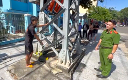 Bắt nghi phạm phóng hỏa nhiều trụ điện ở Quảng Ngãi
