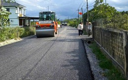 Tập đoàn Sơn Hải làm đường làng chất lượng tương đương cao tốc tặng người dân ở Quảng Trị