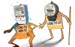 Công tơ điện cổ lỗ sĩ tự dưng được lên top trending