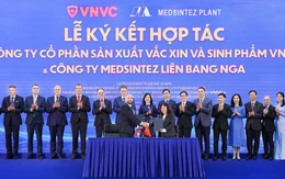 Nga chuyển giao công nghệ sản xuất thuốc, vắc xin thế hệ mới cho Việt Nam