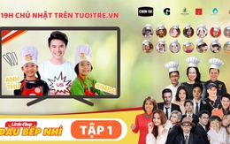 Đầu Bếp Nhí - Little Chef Tập 1: 12 thí sinh và những CÚ "TWIST" thót tim của màn chọn đội