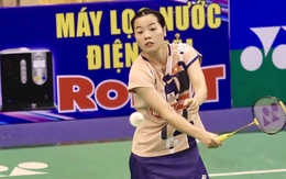 Thua tay vợt Trung Quốc, Thùy Linh không thể lần thứ 4 liên tiếp vô địch Vietnam Open