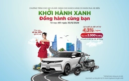 Agribank cho vay mua xe điện chỉ từ 4,5%/năm