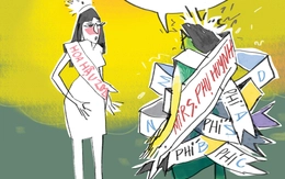 Phụ huynh đăng quang hoa... hậu nhập học