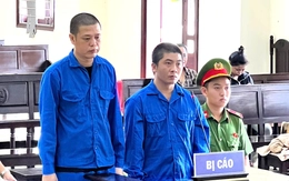 Giật dây chuyền khiến người đi đường té liệt nửa người, hai tên cướp lãnh án 20 và 17 năm tù