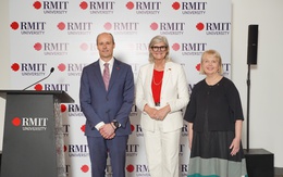 RMIT đầu tư 25 triệu đô la Úc kỷ niệm 25 năm tại Việt Nam